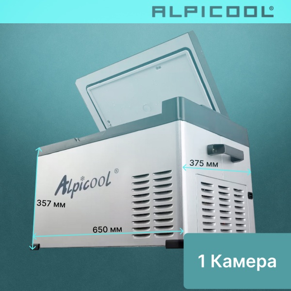Компрессорный автохолодильник Alpicool C30 (12/24)